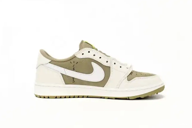 Rep MAX x 1 Air Jordan Travis FZ3124-200 Low Golf Scott 0613